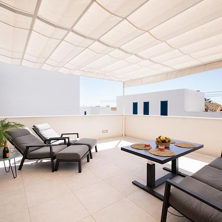 Turquesa Del Mar - Max Beach Golf - Large Sunny Terrace Apartment Playa Flamenca Kültér fotó