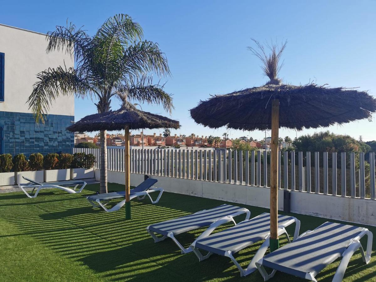 Turquesa Del Mar - Max Beach Golf - Large Sunny Terrace Apartment Playa Flamenca Kültér fotó