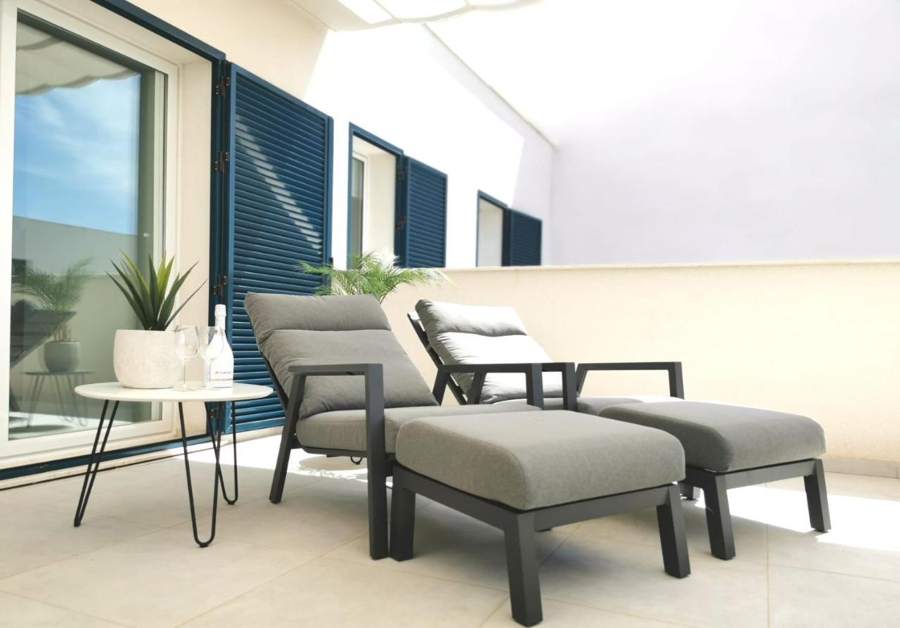 Turquesa Del Mar - Max Beach Golf - Large Sunny Terrace Apartment Playa Flamenca Kültér fotó