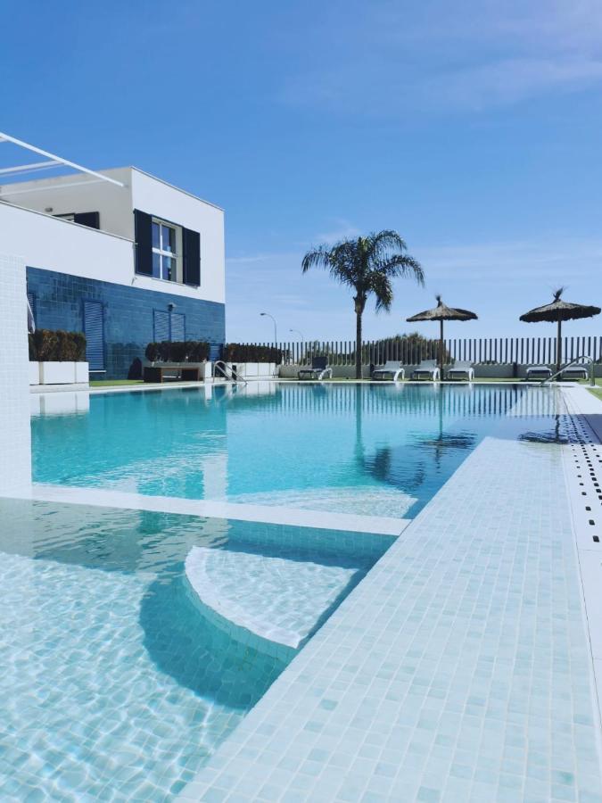 Turquesa Del Mar - Max Beach Golf - Large Sunny Terrace Apartment Playa Flamenca Kültér fotó