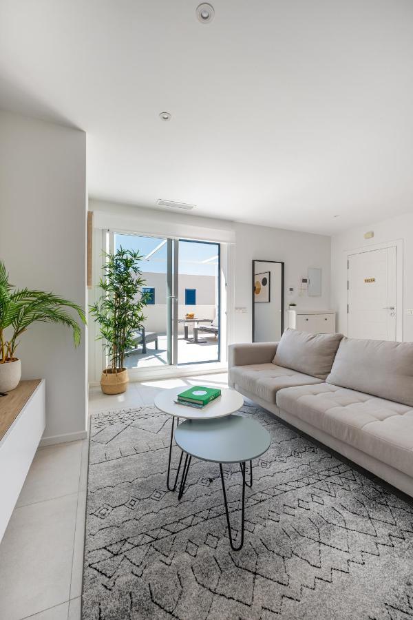Turquesa Del Mar - Max Beach Golf - Large Sunny Terrace Apartment Playa Flamenca Kültér fotó