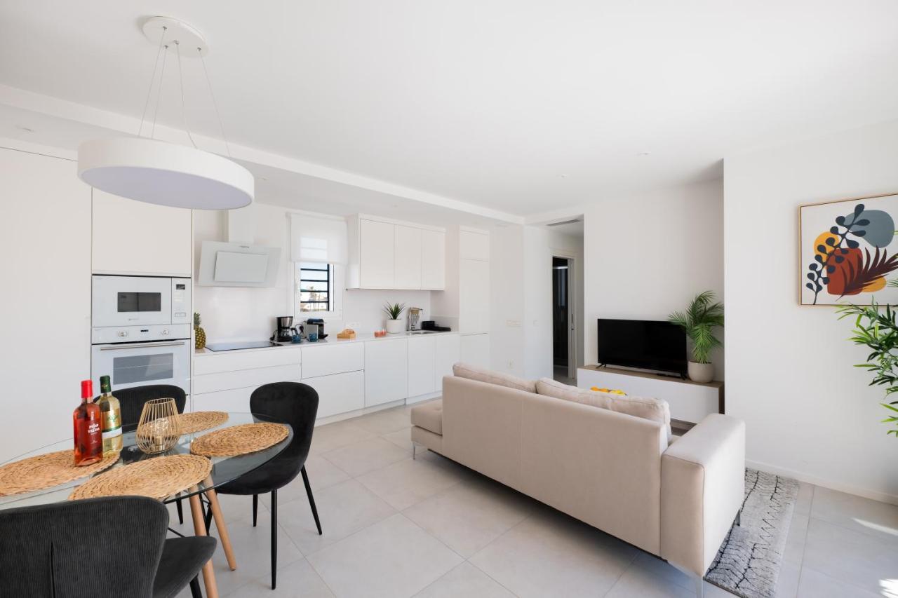 Turquesa Del Mar - Max Beach Golf - Large Sunny Terrace Apartment Playa Flamenca Kültér fotó