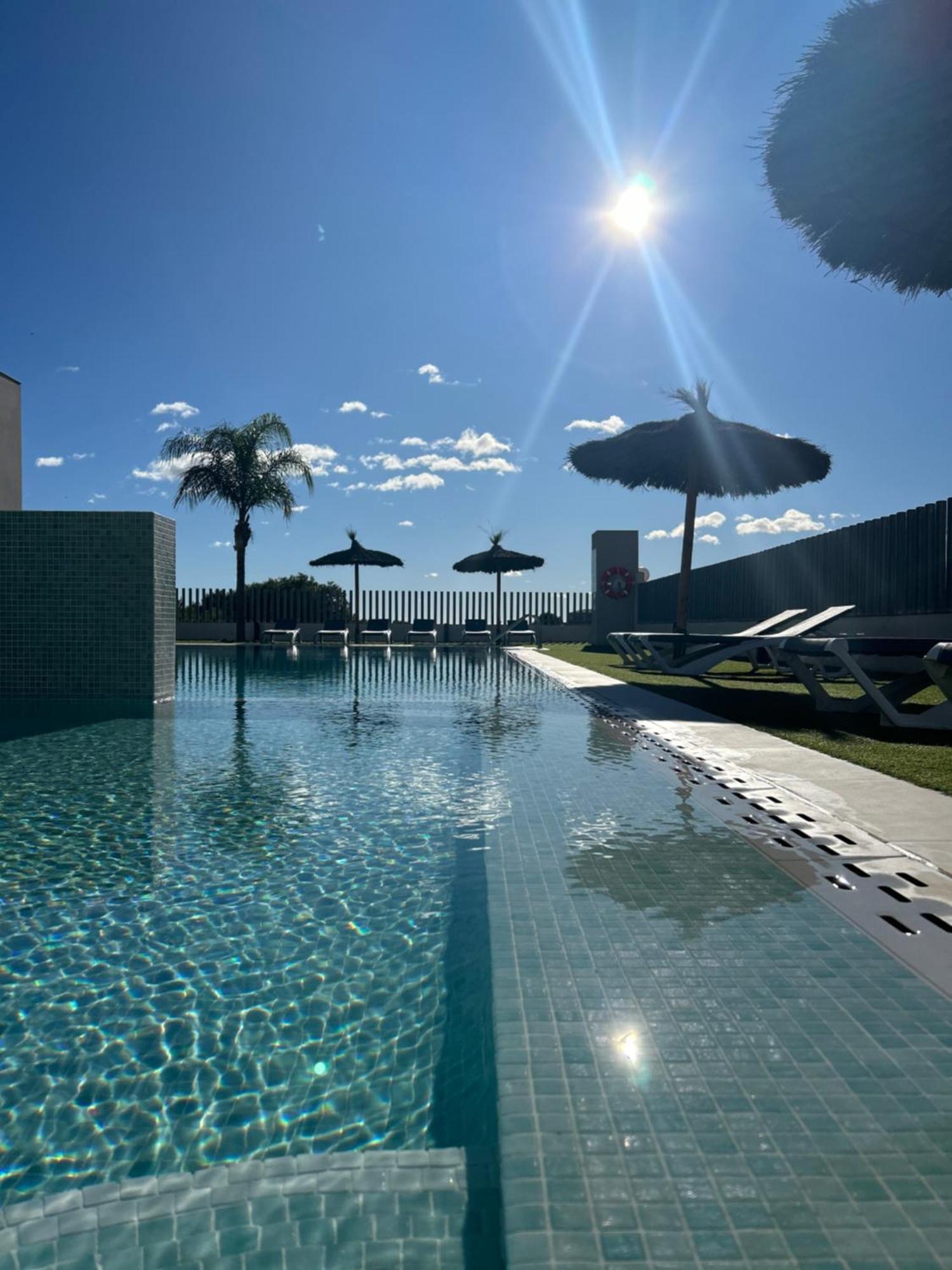 Turquesa Del Mar - Max Beach Golf - Large Sunny Terrace Apartment Playa Flamenca Kültér fotó