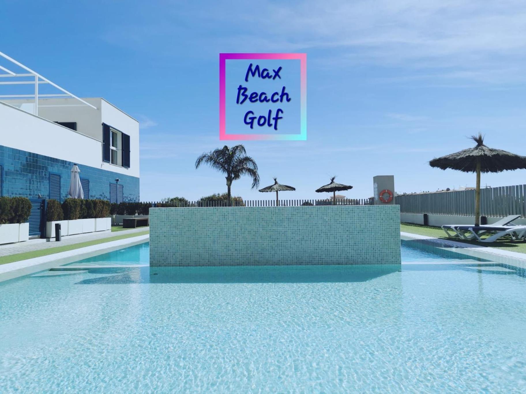 Turquesa Del Mar - Max Beach Golf - Large Sunny Terrace Apartment Playa Flamenca Kültér fotó