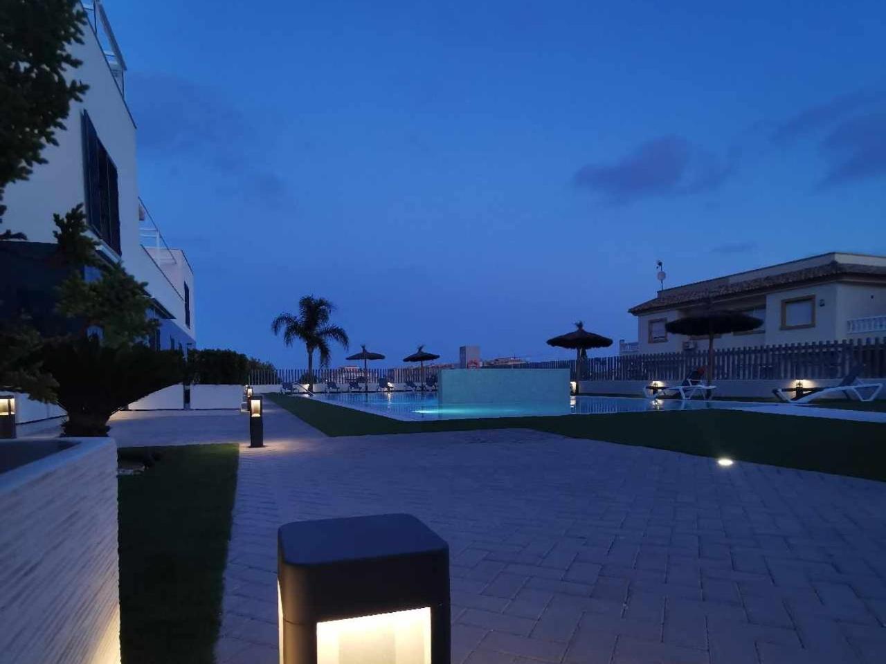 Turquesa Del Mar - Max Beach Golf - Large Sunny Terrace Apartment Playa Flamenca Kültér fotó