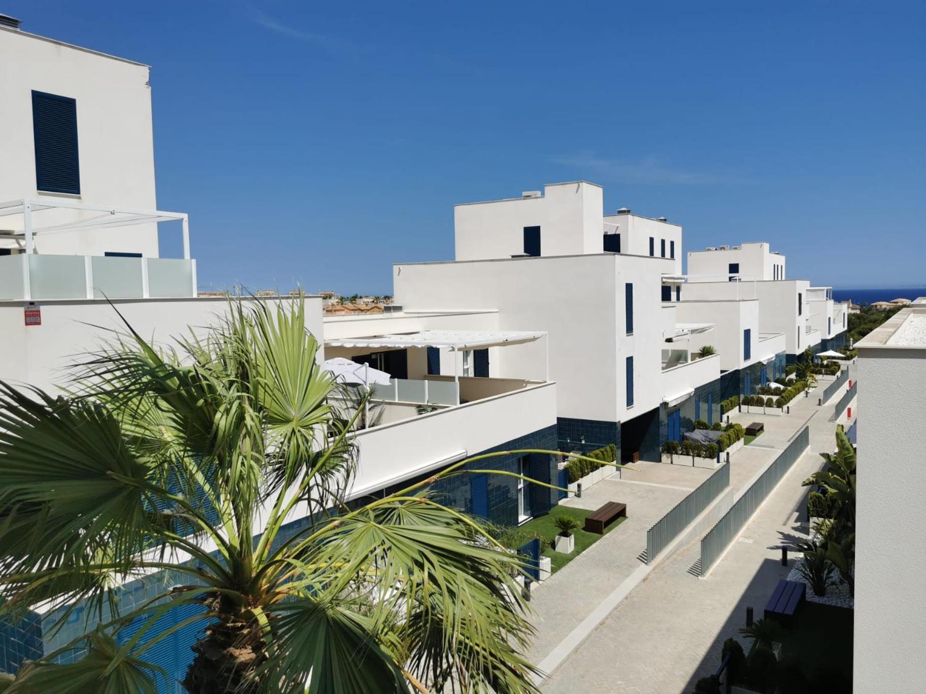 Turquesa Del Mar - Max Beach Golf - Large Sunny Terrace Apartment Playa Flamenca Kültér fotó